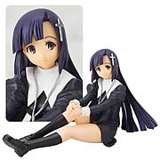 Kannagi Crazy Shrine Maidens Zange Chan Statue